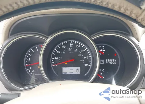 2011 Nissan Murano Sl из США, поврежденный, VIN JN8AZ1MW0BW166893